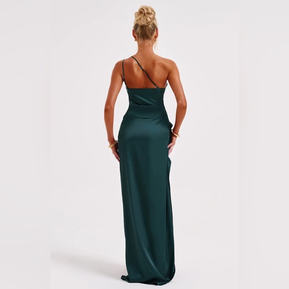 Ariel Maxi Dress - Emerald - Picture 3 of 5